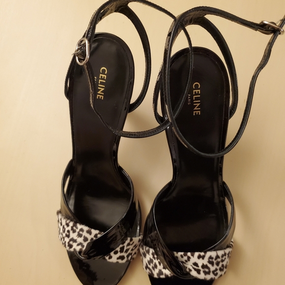 Celine womens sandals size US 9,5 EUR 39,5 without original box - Picture 2 of 9
